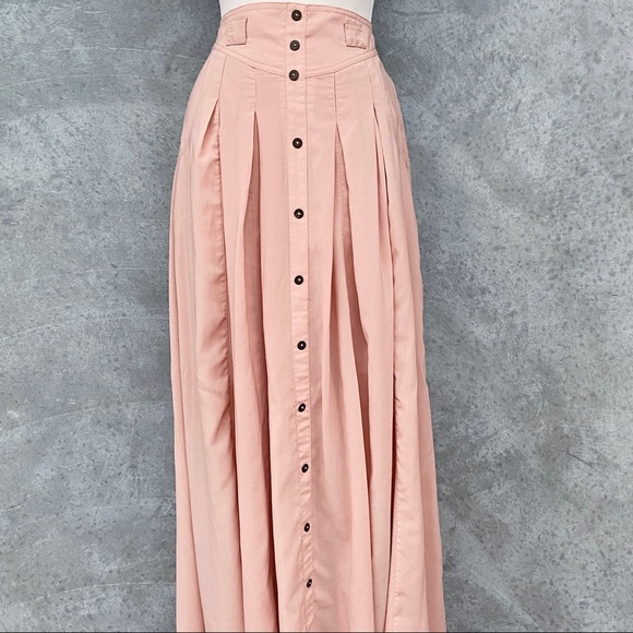Blush Minkpink Maxi Skirt - Medium / AU 10 - Picture 2 of 10